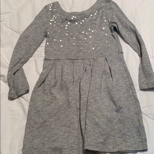 Gap kids size small, 6-7 sweater dress